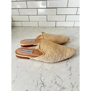 Steve Madden shoes Raffia Mule